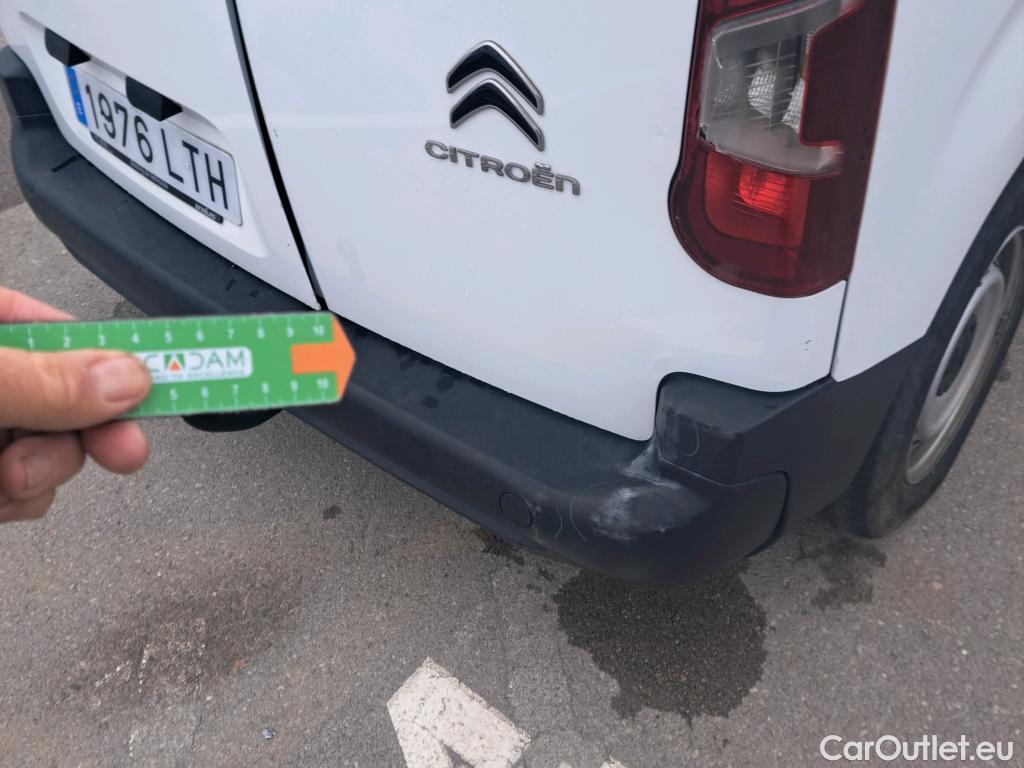  Citroen  Berlingo CITROEN  / 2018 / 3P / furgón derivado de turismo Talla M PureTech 110 CONTROL #30