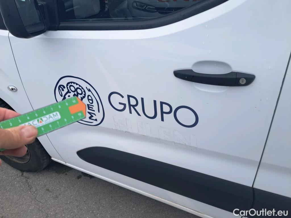  Citroen  Berlingo CITROEN  / 2018 / 3P / furgón derivado de turismo Talla M PureTech 110 CONTROL #21