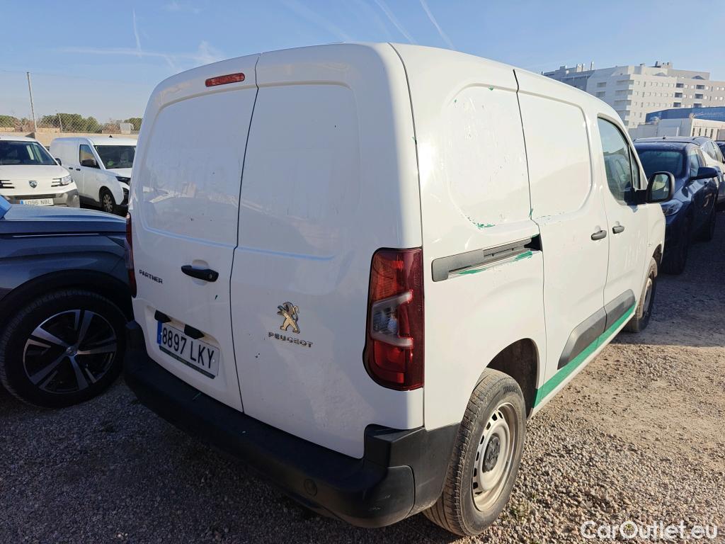  Peugeot  Partner PEUGEOT  / 2018 / 3P / furgón derivado de turismo Pro Standard 600kg BlueHDi 73kW (AC) #62