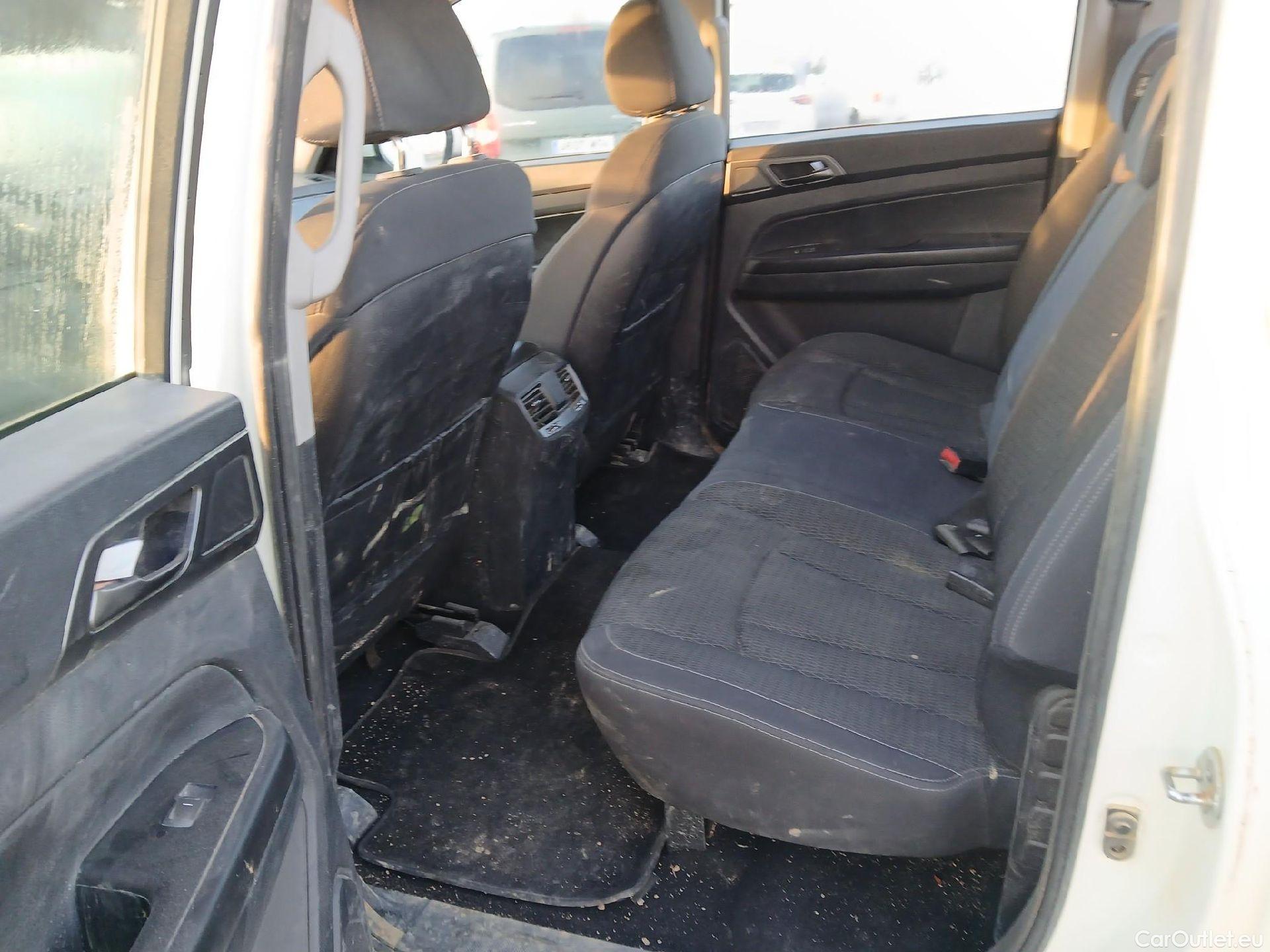  Land Rover  Discovery SSANGYONG Musso / 2022 / 4P / pickup doble cabina Sports D22DTR 4x4 Pro (AC) #3