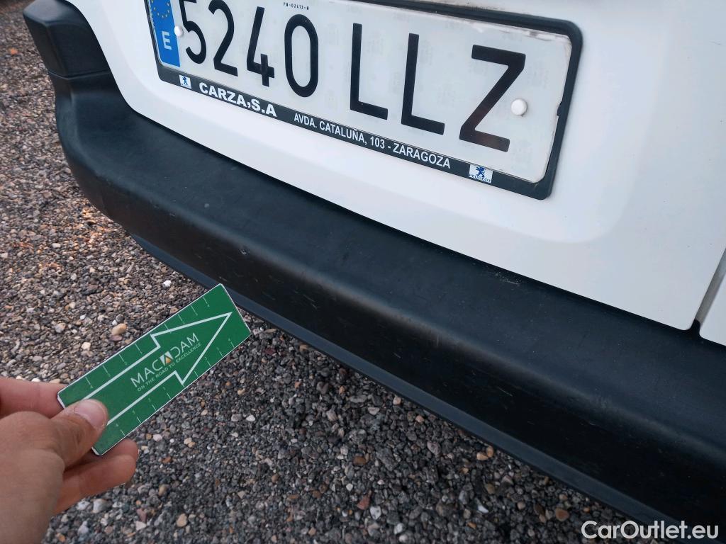  Peugeot  RIFTER PEUGEOT  / 2018 / 4P / combi Access Standard BlueHDi 73kW (AC) #19