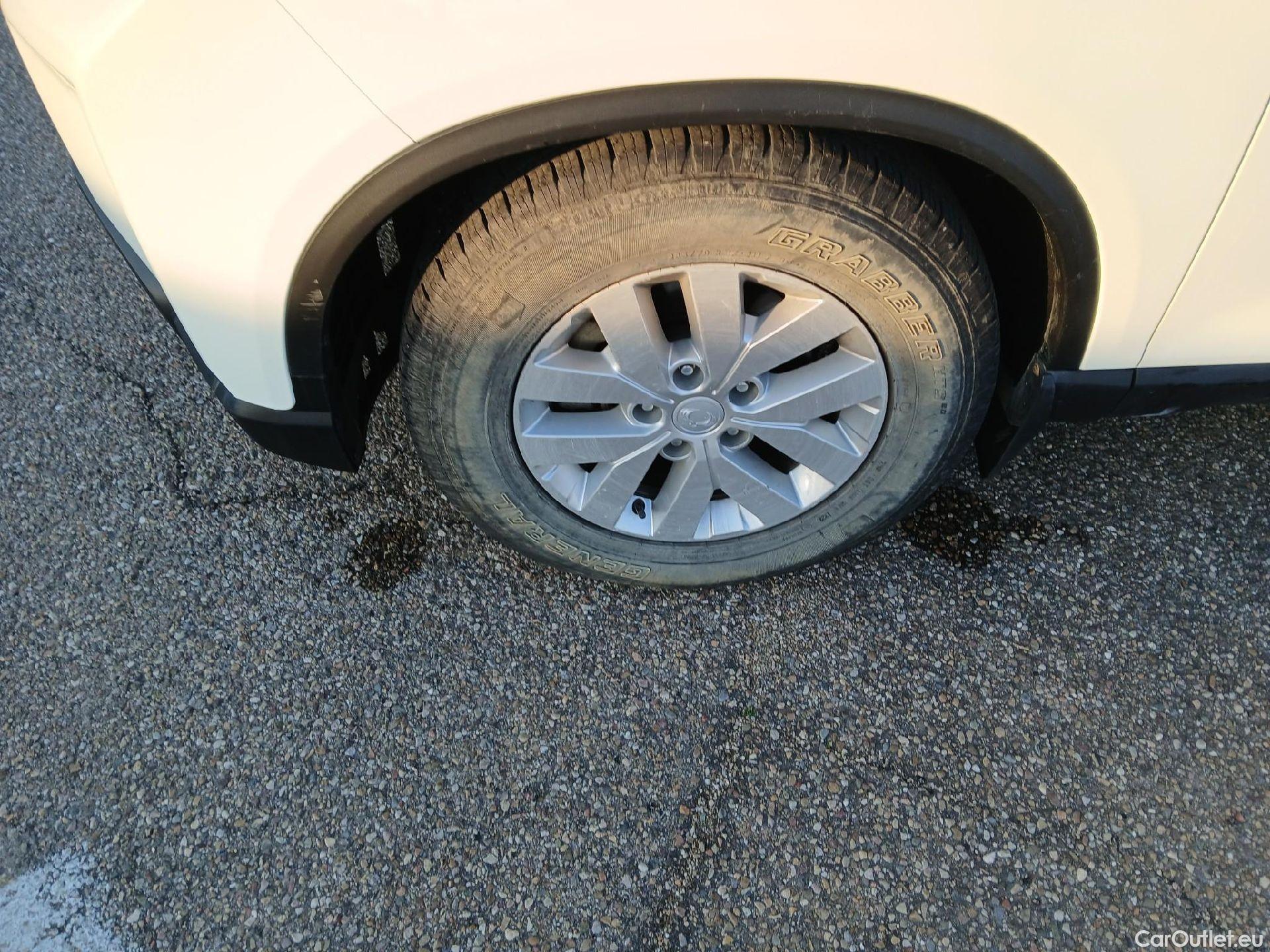  Land Rover  Discovery SSANGYONG Musso / 2022 / 4P / pickup doble cabina Sports D22DTR 4x4 Pro (AC) #14