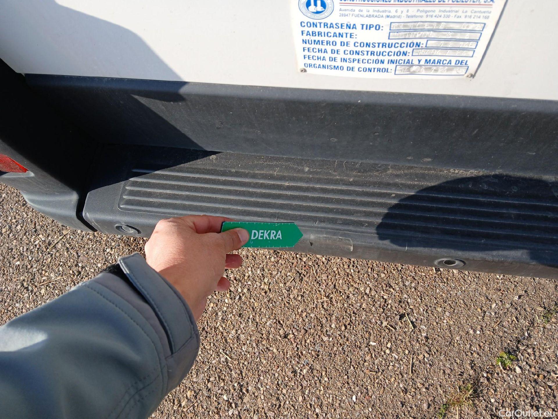  Peugeot  Boxer  Techo Elevado 335 L2H2 BlueHDi 140 Start&Stop HDi 140CV MT6 E6d #EQUIPO FRIO + ISOTERMO# #26