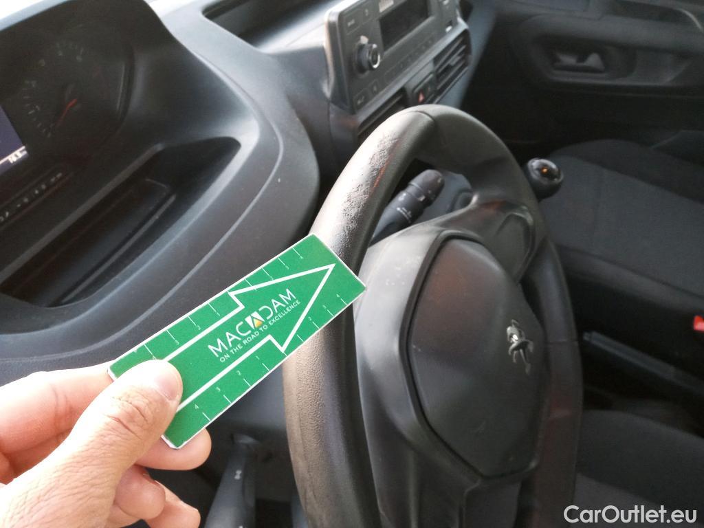  Peugeot  RIFTER PEUGEOT  / 2018 / 4P / combi Access Standard BlueHDi 73kW (AC) #6