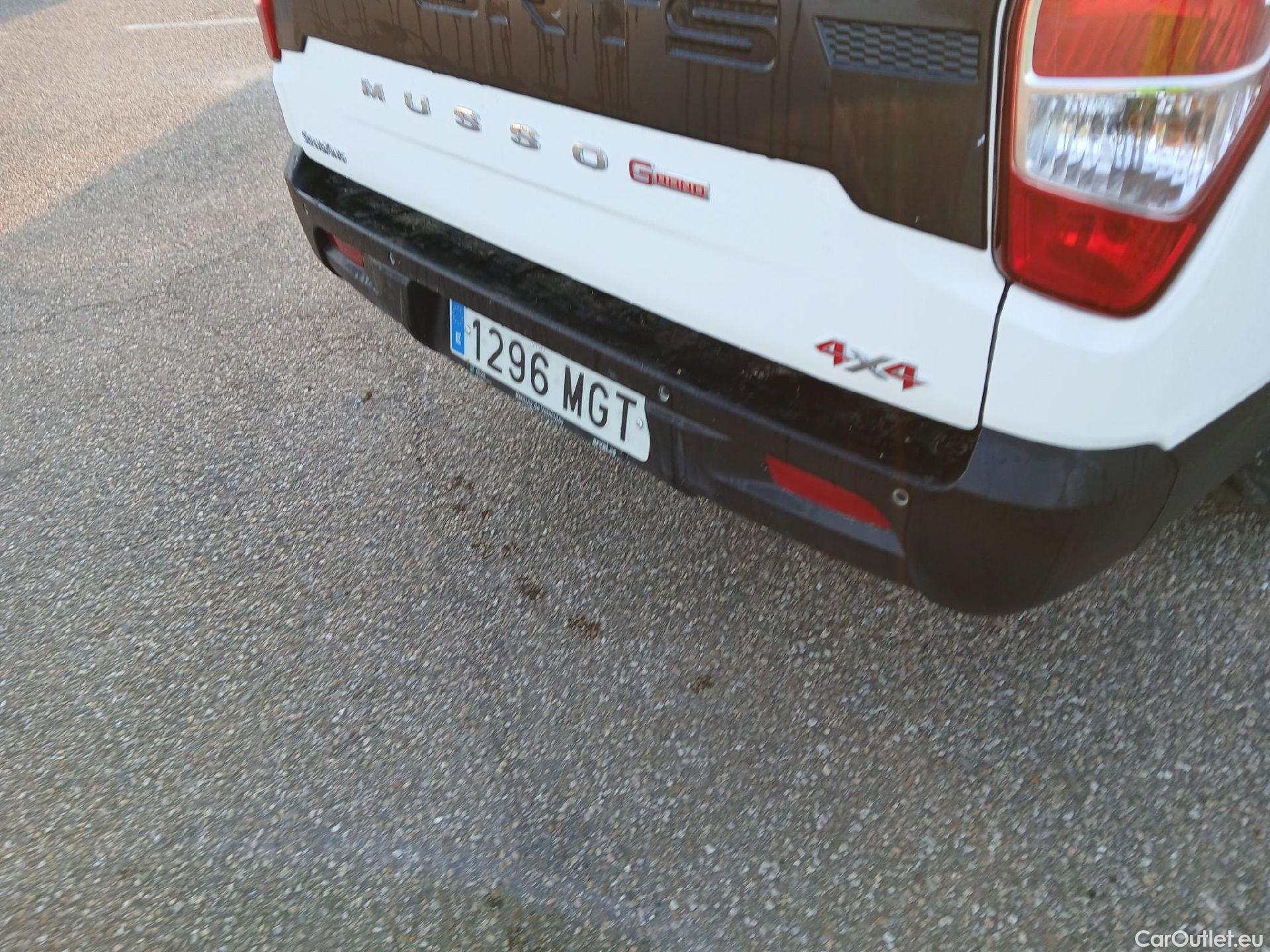  Land Rover  Discovery SSANGYONG Musso / 2022 / 4P / pickup doble cabina Sports D22DTR 4x4 Pro (AC) #12