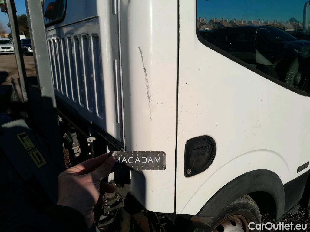  Nissan  Cabstar NISSAN  VU 2p 3G chasis cabina 35.13/3 Básico AA Cabina Abatible L #PLATAFORMA + CESTA ELEVADORA MOVEX# #22