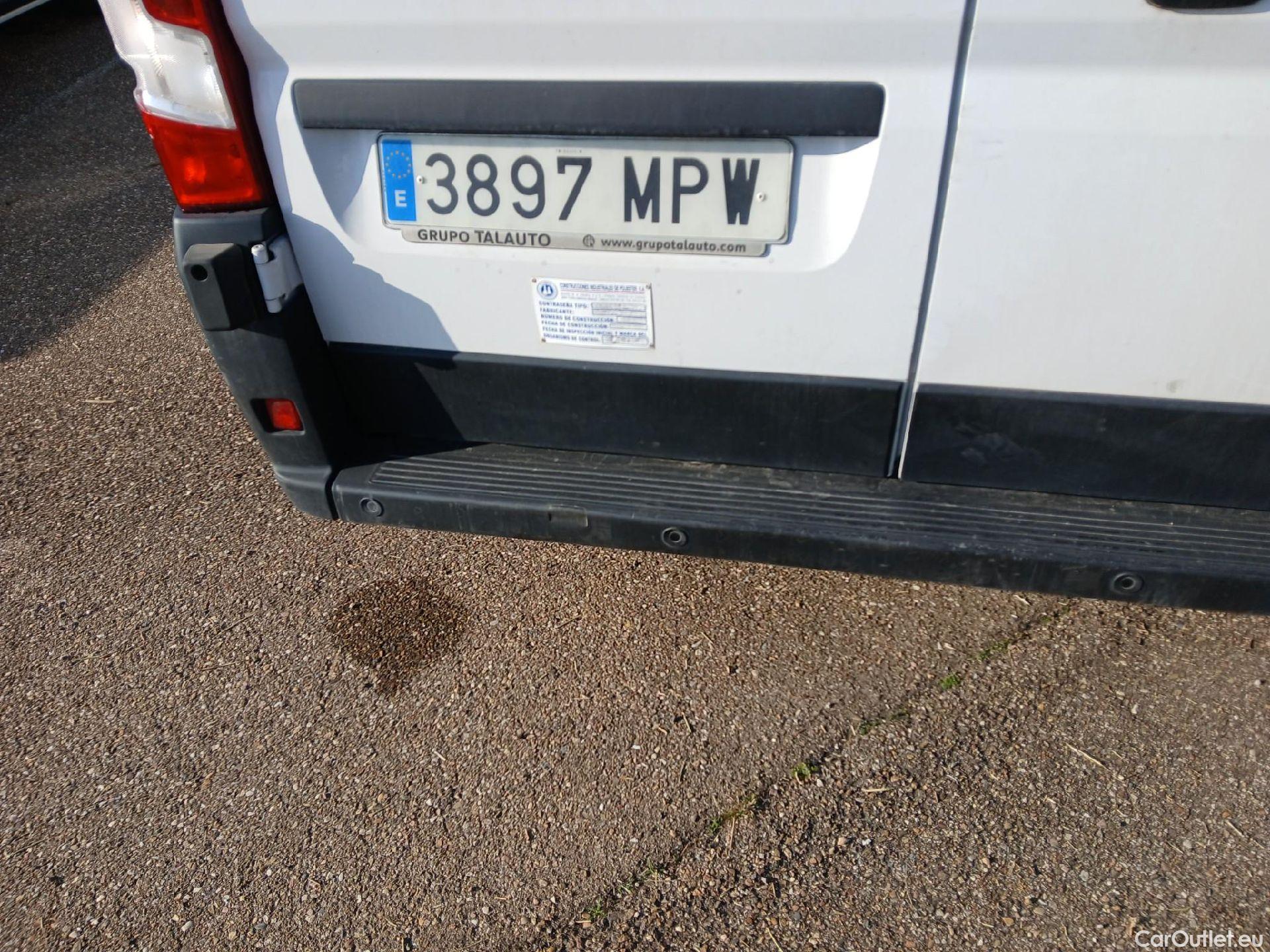  Peugeot  Boxer  Techo Elevado 335 L2H2 BlueHDi 140 Start&Stop HDi 140CV MT6 E6d #EQUIPO FRIO + ISOTERMO# #27