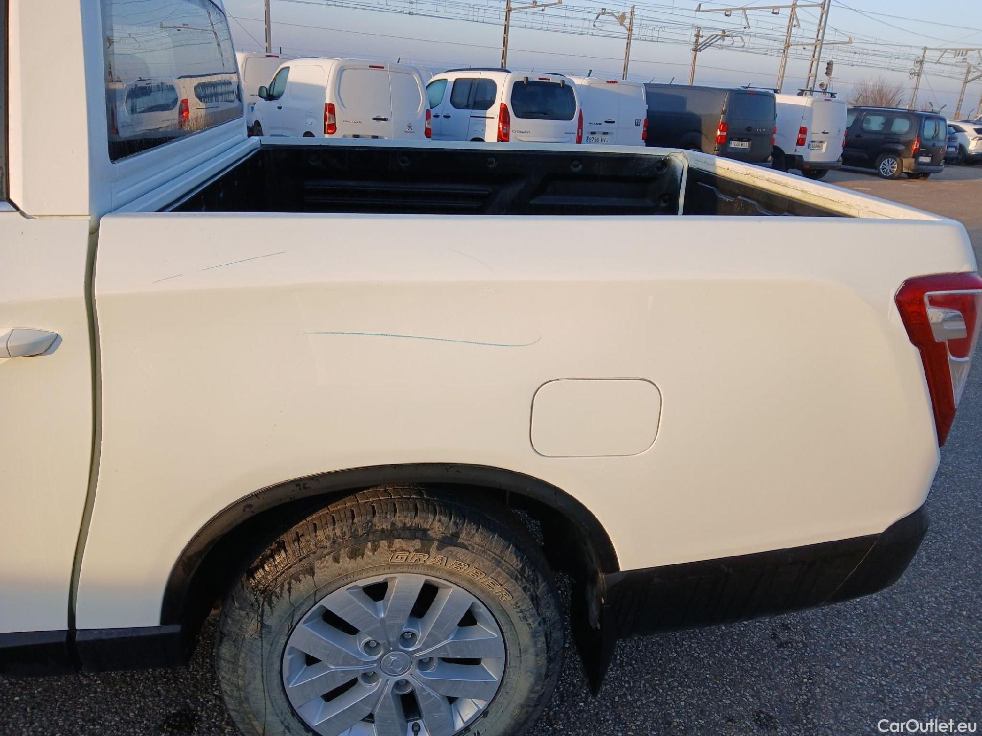  Land Rover  Discovery SSANGYONG Musso / 2022 / 4P / pickup doble cabina Sports D22DTR 4x4 Pro (AC) #11