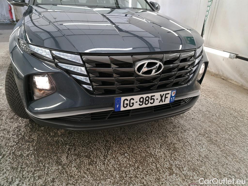  Hyundai  Tucson HYUNDAI  / 2020 / 5P / SUV 1.6 PHEV 265 HTRAC BUSINESS 4WD AUTO #12