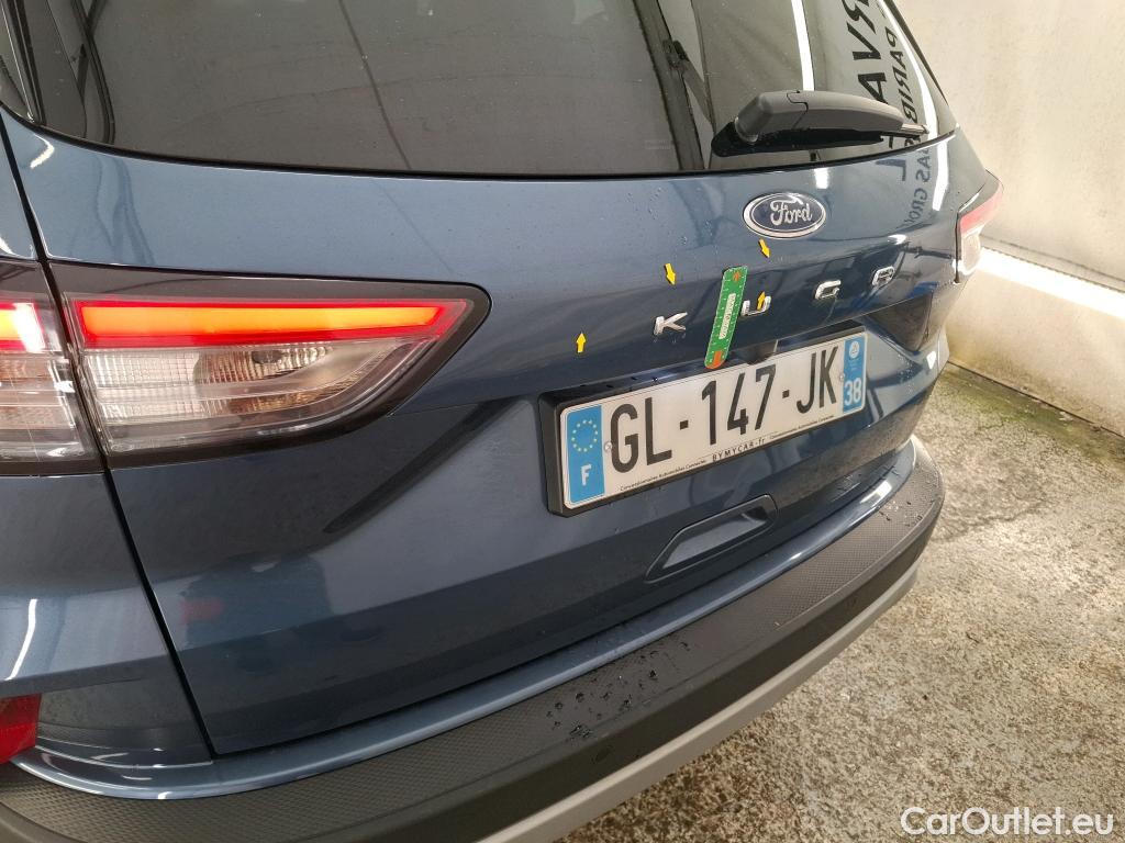  Ford  Kuga FORD  / 2019 / 5P / SUV 2.5 190 hybrid Flexifuel Pshift Titanium #9