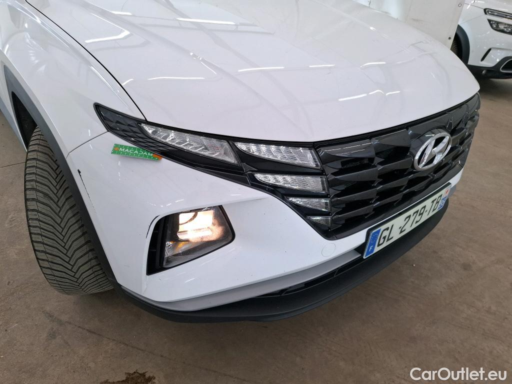  Hyundai  Tucson  Business Hybrid 2WD 1.6 T-GDI 230CV BVA6 E6d #9