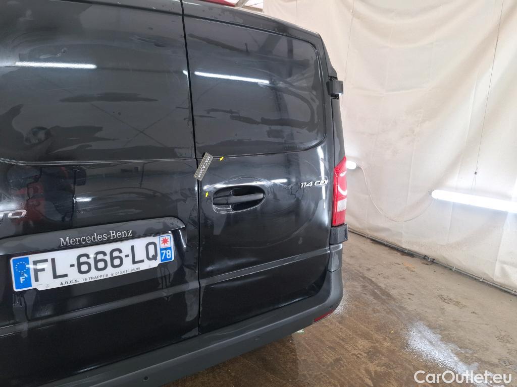  Mercedes  Vito MERCEDES-BENZ  Mixto Compact VU 4p Fourgon 114 CDI Compact Select #9