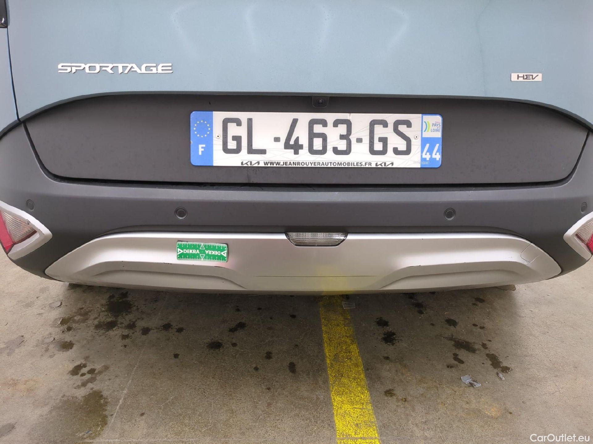  KIA  Sportage  Active Hybrid 1.6 T-GDi 230CV BVA6 E6d #19