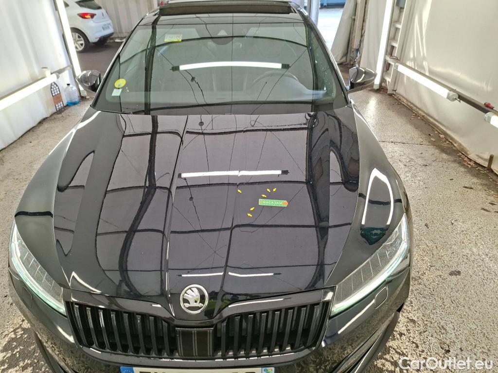  Skoda  Superb  Berline SportLine 2.0 TDI 150CV BVA7 E6d #5