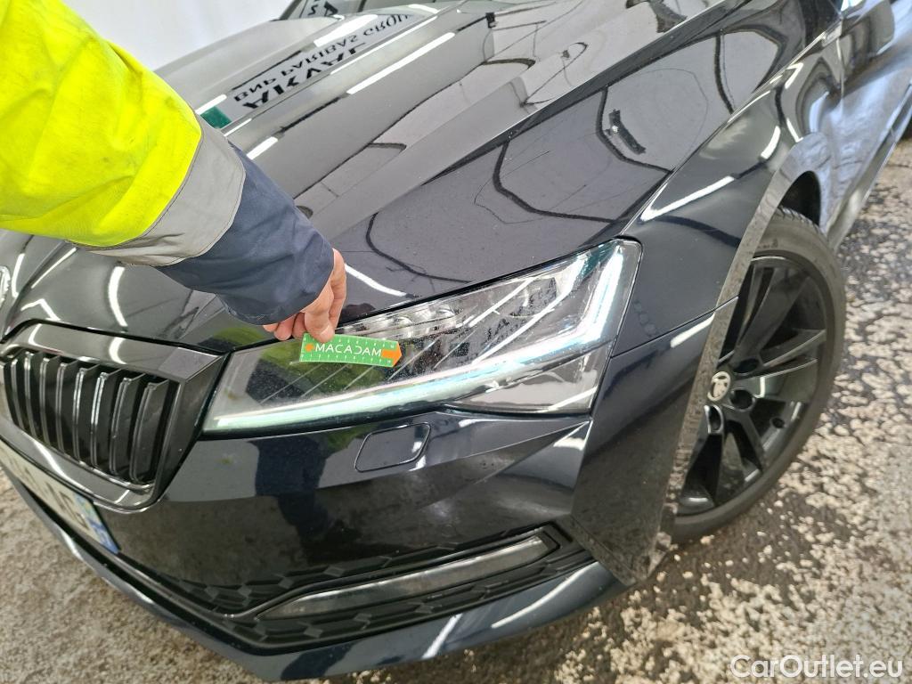  Skoda  Superb  Berline SportLine 2.0 TDI 150CV BVA7 E6d #17