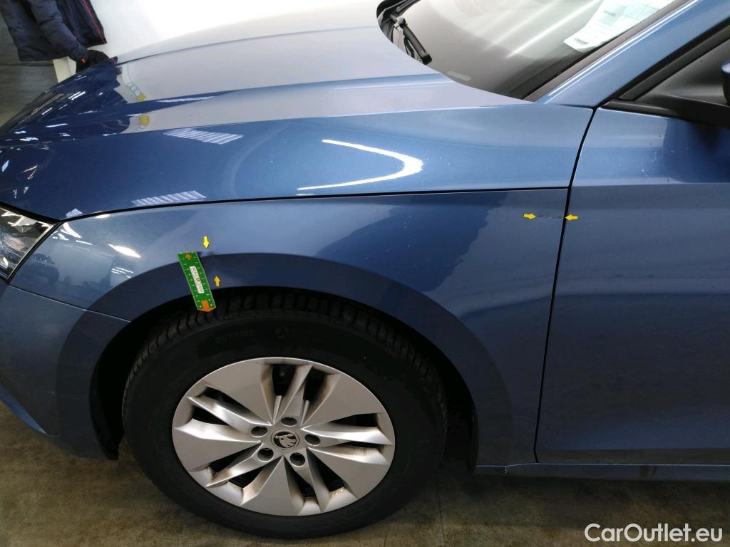  Skoda  Octavia  Break Business 2.0 TDI 150CV BVA7 E6d #9