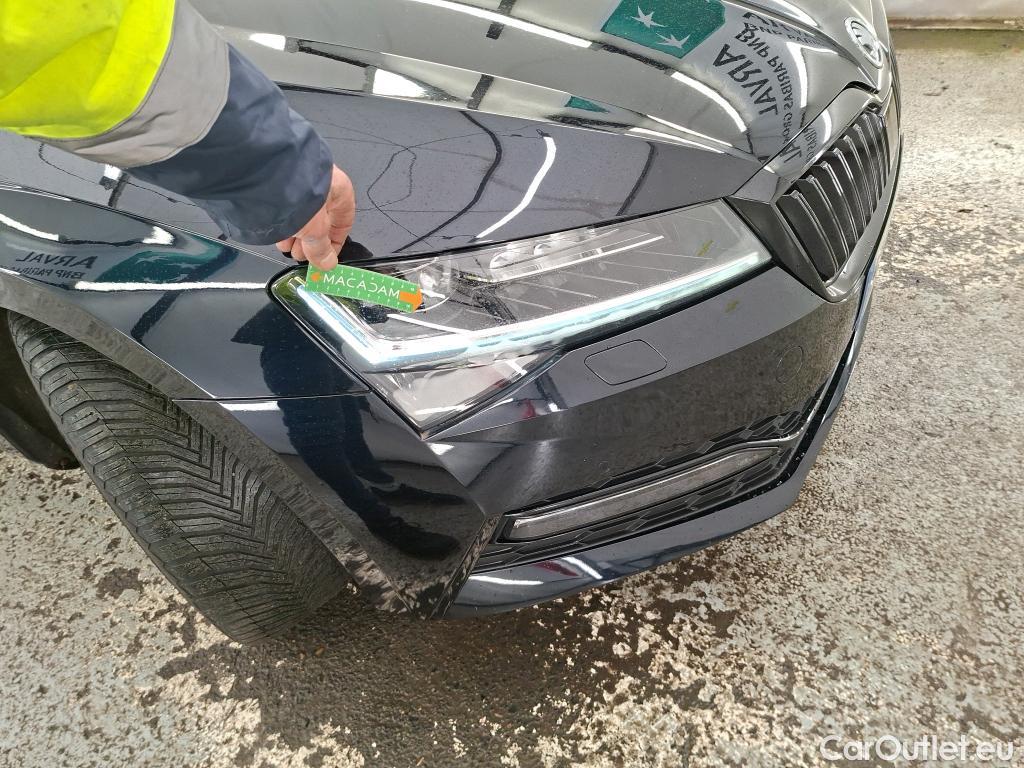  Skoda  Superb  Berline SportLine 2.0 TDI 150CV BVA7 E6d #20