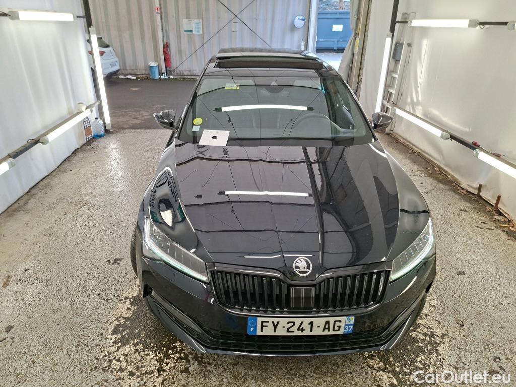  Skoda  Superb  Berline SportLine 2.0 TDI 150CV BVA7 E6d #1