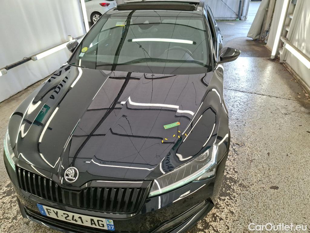  Skoda  Superb  Berline SportLine 2.0 TDI 150CV BVA7 E6d #7