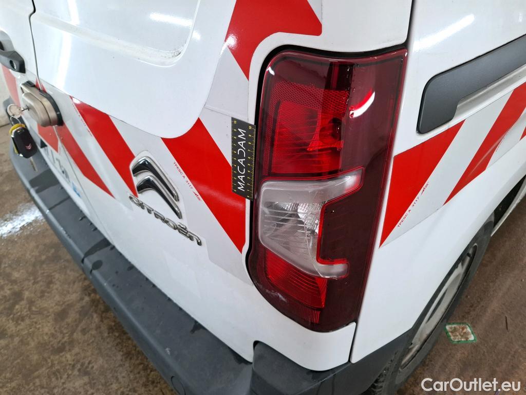  Citroen  Berlingo  Fourgon Worker M 1000 1.2 PureTech 130CV BVA8 E6d #9