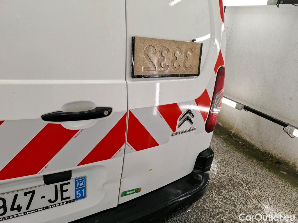  Citroen  Berlingo  Fourgon Worker XL 950 1.5 BlueHDi 100CV BVM5 E6dT #4