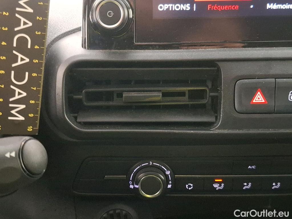  Citroen  Berlingo  Fourgon Club M 1000 1.5 BlueHDi 130CV BVA8 E6dT #107