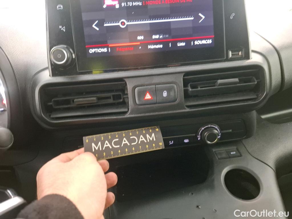  Citroen  Berlingo  Fourgon Club M 1000 1.5 BlueHDi 130CV BVA8 E6dT #104