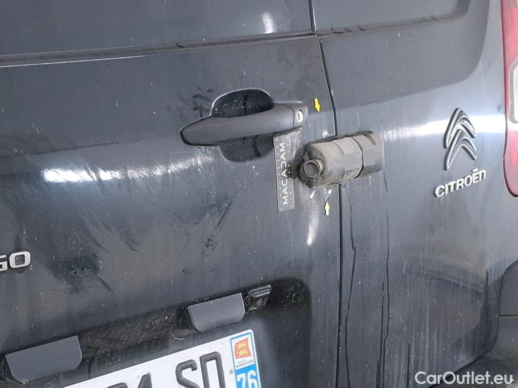  Citroen  Berlingo  Fourgon Club M 1000 1.5 BlueHDi 130CV BVA8 E6dT #88