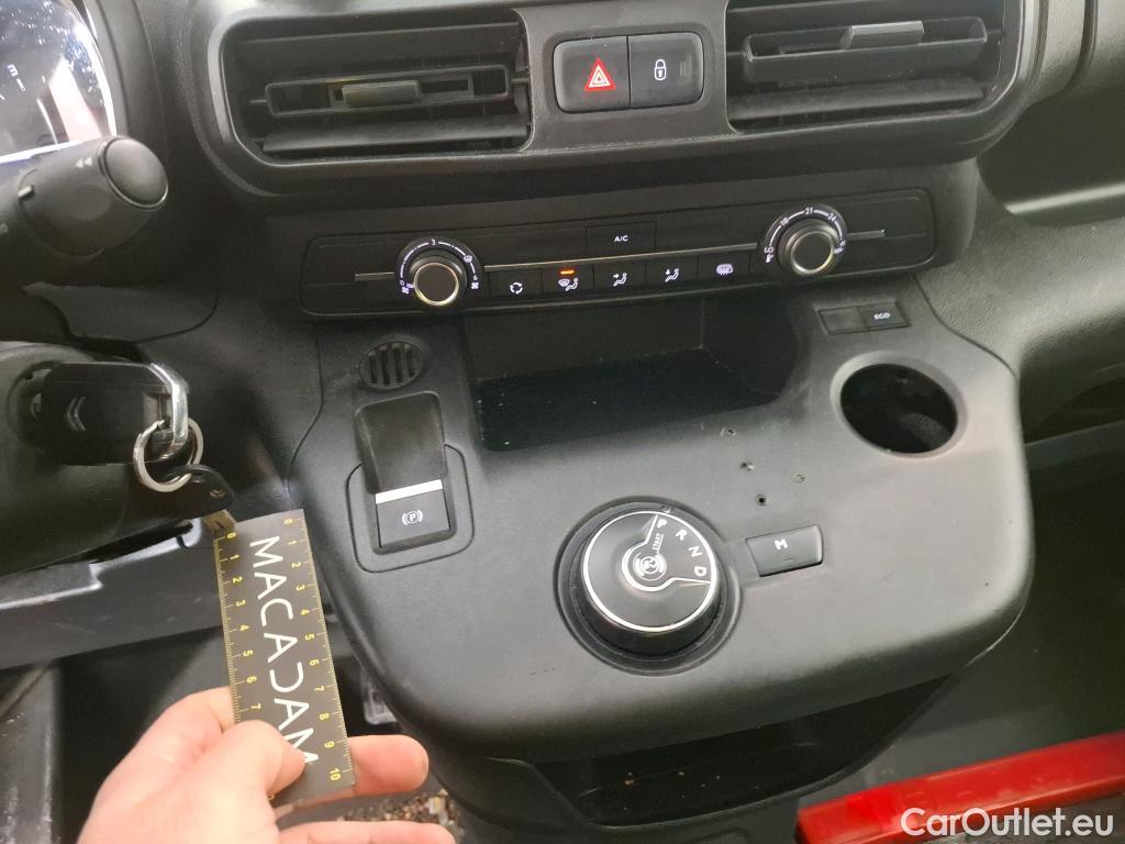  Citroen  Berlingo  Fourgon Club M 1000 1.5 BlueHDi 130CV BVA8 E6dT #114