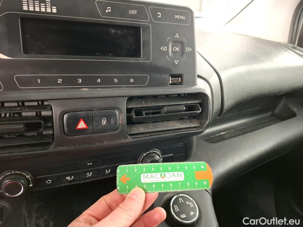  Citroen  Berlingo  Fourgon Worker XL 950 1.5 BlueHDi 100CV BVM5 E6dT #18