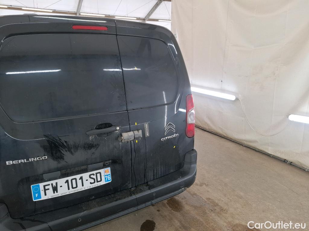  Citroen  Berlingo  Fourgon Club M 1000 1.5 BlueHDi 130CV BVA8 E6dT #75