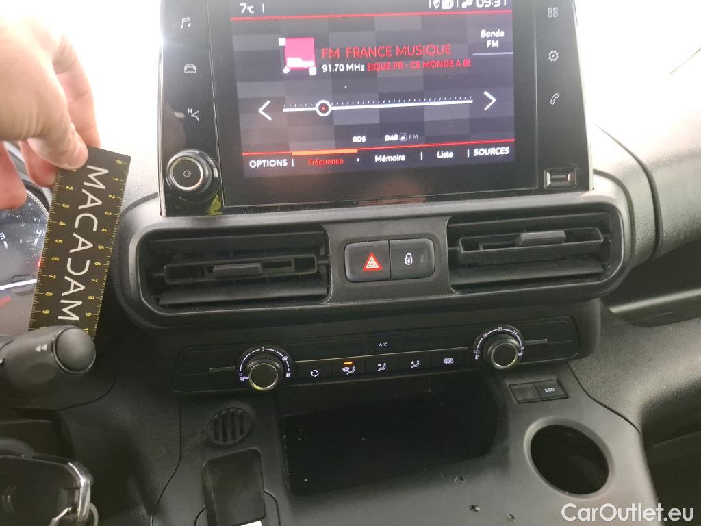  Citroen  Berlingo  Fourgon Club M 1000 1.5 BlueHDi 130CV BVA8 E6dT #106