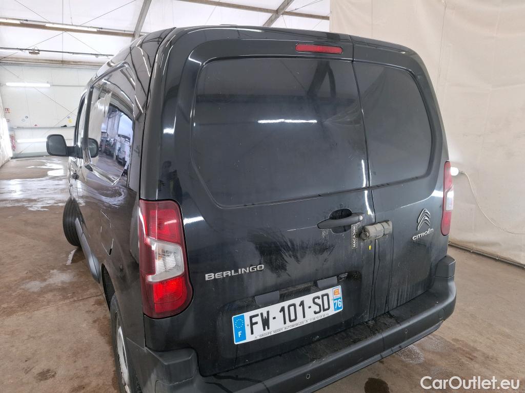  Citroen  Berlingo  Fourgon Club M 1000 1.5 BlueHDi 130CV BVA8 E6dT #84
