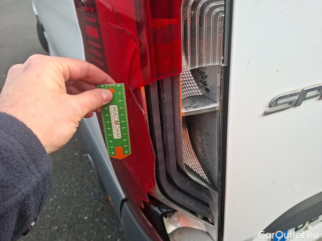  Mercedes  Sprinter MERCEDES-BENZ  / 2018 / 4P / Fourgon tôlé 315 FG 37 3,5t PRO Propu. #17