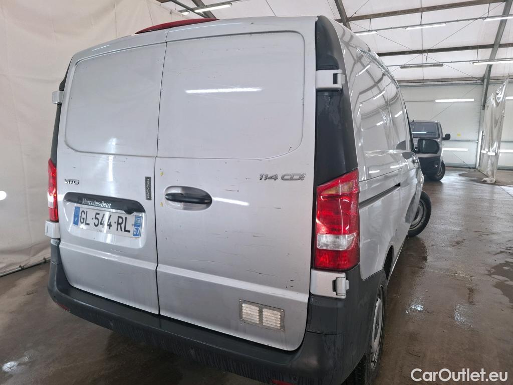  Mercedes  Vito MERCEDES-BENZ  Compact / 2020 / 4P / Fourgon tôlé 114 CDI Fourgon CP PRO #1