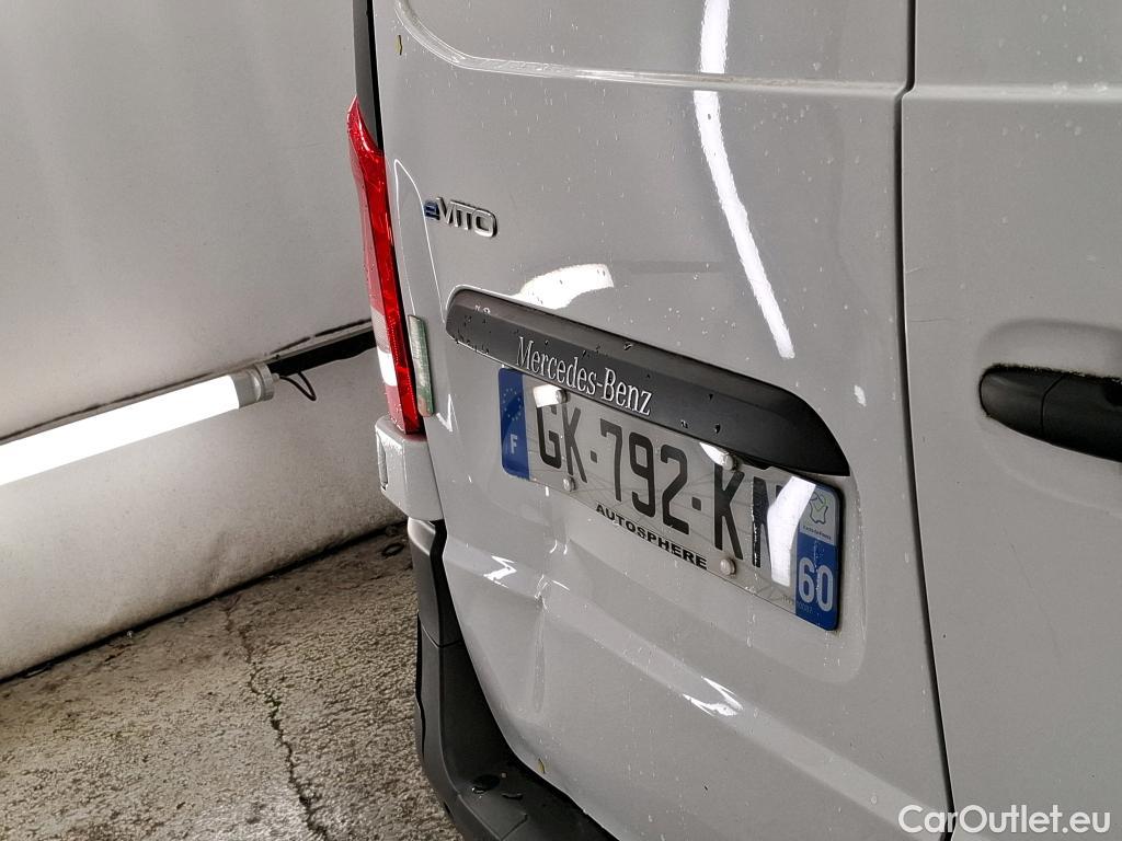  Mercedes  Vito MERCEDES-BENZ  Long / 2020 / 4P / Fourgon tôlé e- 60KWH Long #3