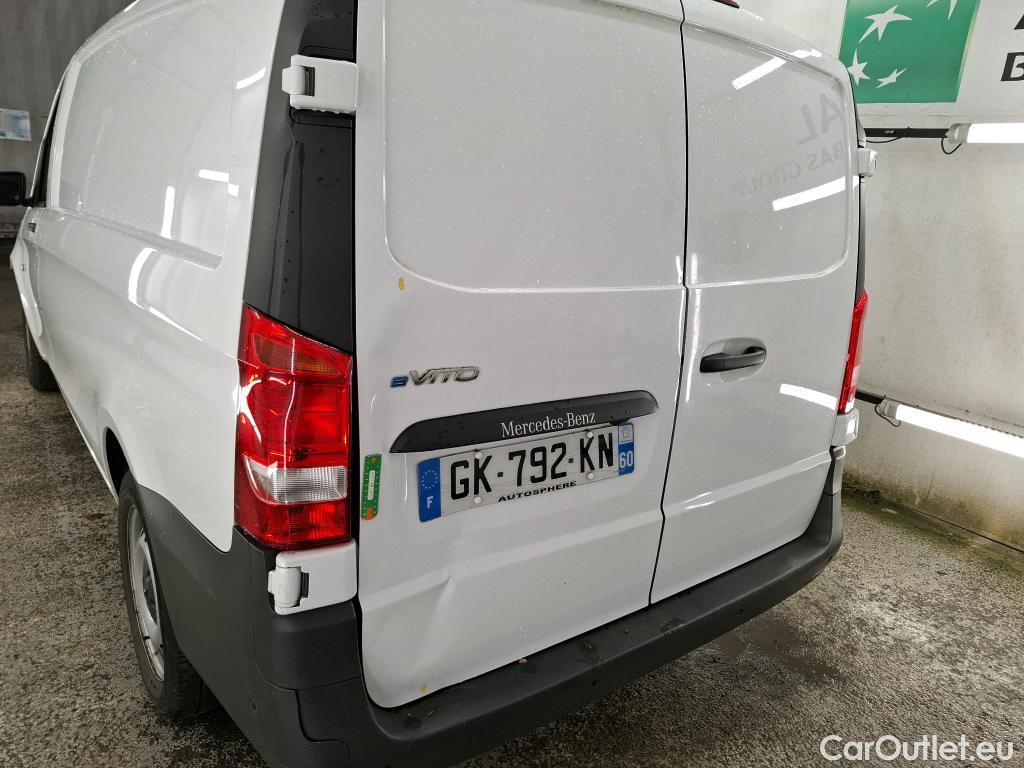  Mercedes  Vito MERCEDES-BENZ  Long / 2020 / 4P / Fourgon tôlé e- 60KWH Long #1