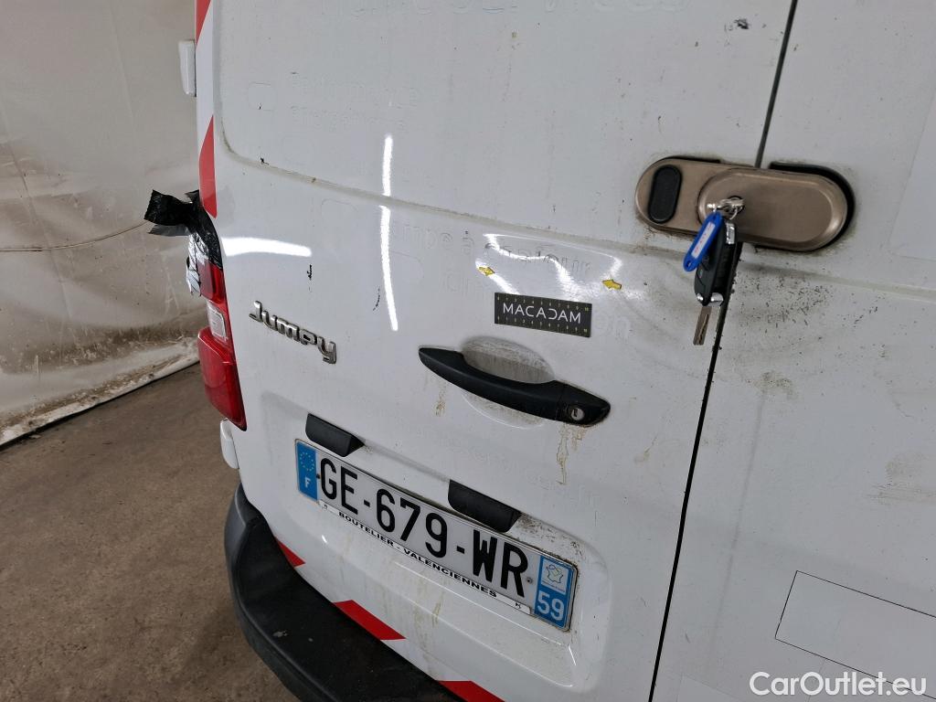  Citroen  Jumpy  Fourgon Club M 1.5 BlueHDi 100CV BVM6 E6d #20