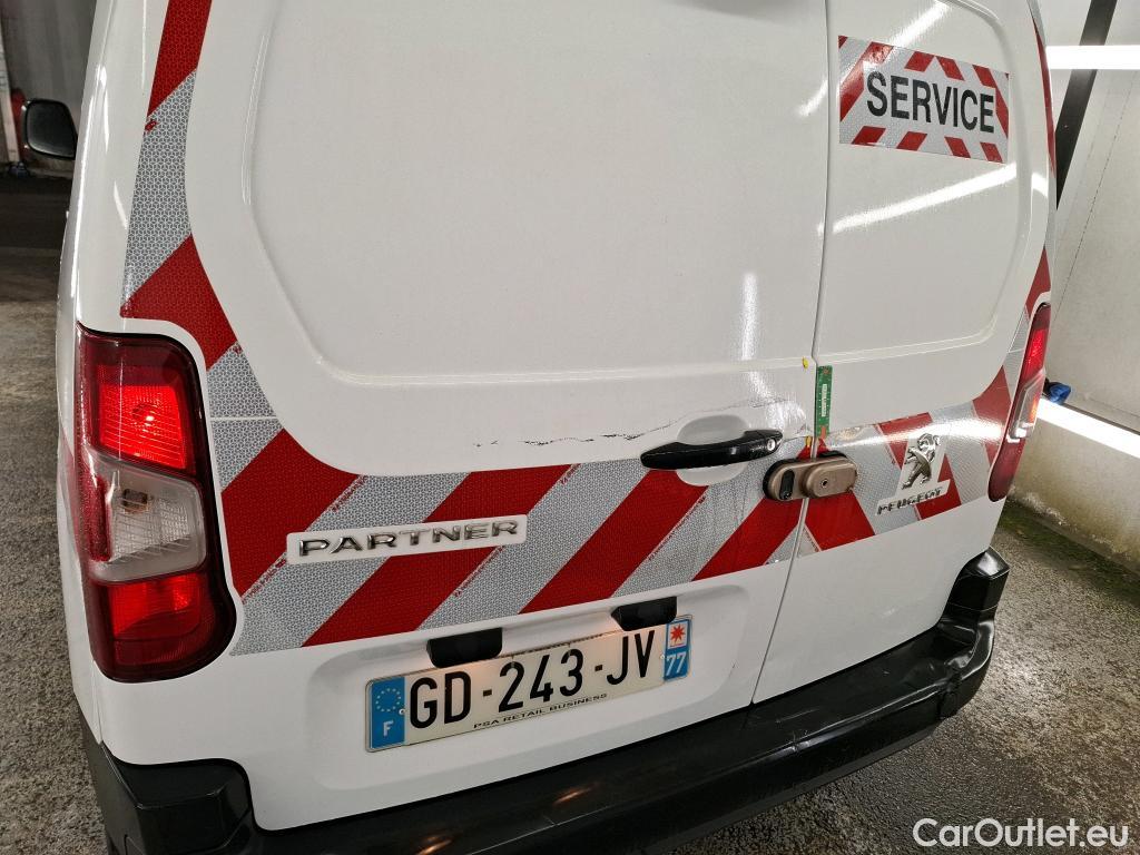  Peugeot  Partner  Asphalt L1 1.5 HDi 100CV BVM5 E6d #15