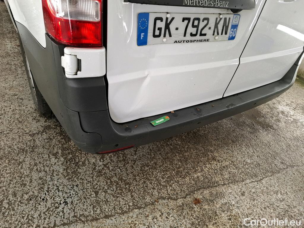  Mercedes  Vito MERCEDES-BENZ  Long / 2020 / 4P / Fourgon tôlé e- 60KWH Long #16