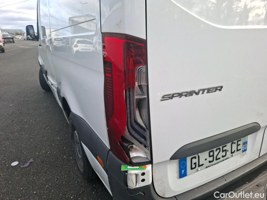 Mercedes  Sprinter MERCEDES-BENZ  / 2018 / 4P / Fourgon tôlé 315 FG 37 3,5t PRO Propu. #16