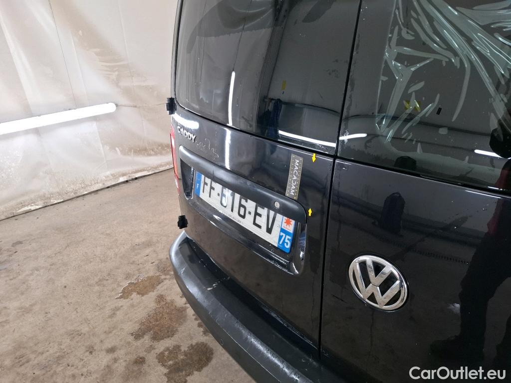  Volkswagen  Caddy VOLKSWAGEN  Maxi Van VU 4p Fourgonnette 2.0 TDI MAXI 102 DSG6 Business Line #1