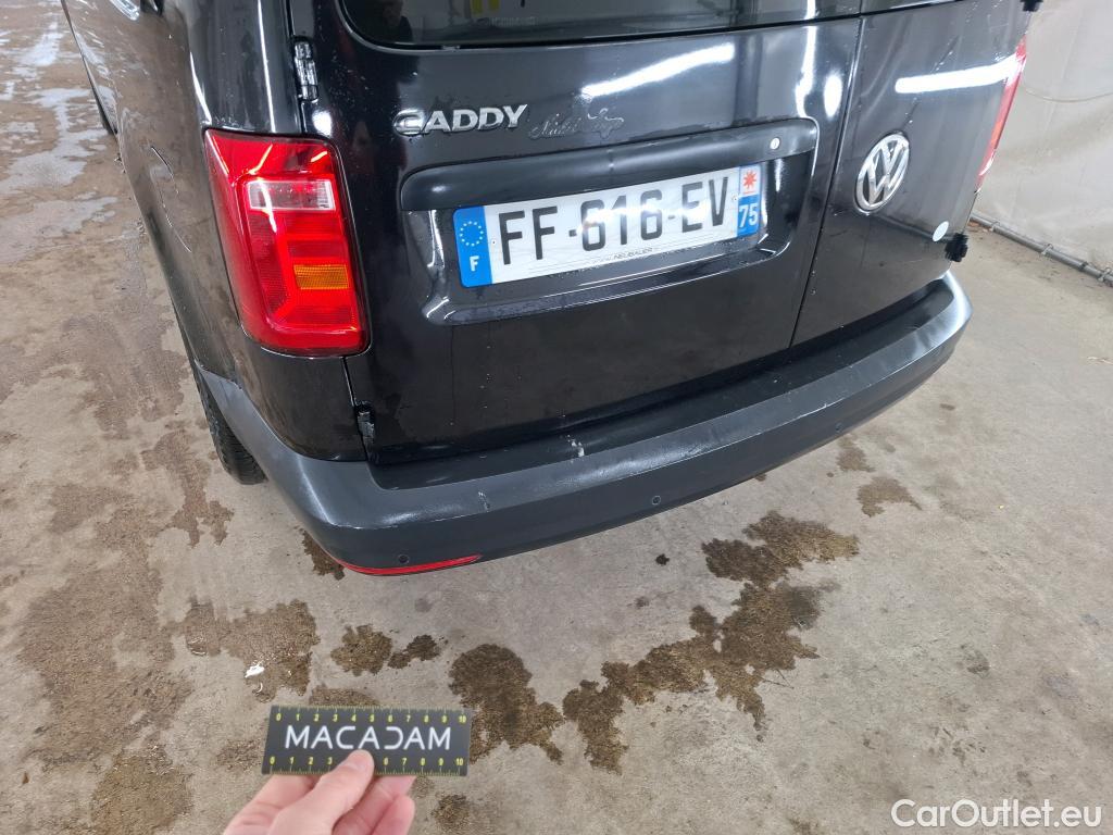  Volkswagen  Caddy VOLKSWAGEN  Maxi Van VU 4p Fourgonnette 2.0 TDI MAXI 102 DSG6 Business Line #60