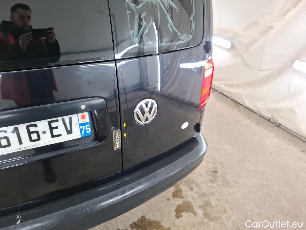  Volkswagen  Caddy VOLKSWAGEN  Maxi Van VU 4p Fourgonnette 2.0 TDI MAXI 102 DSG6 Business Line #54