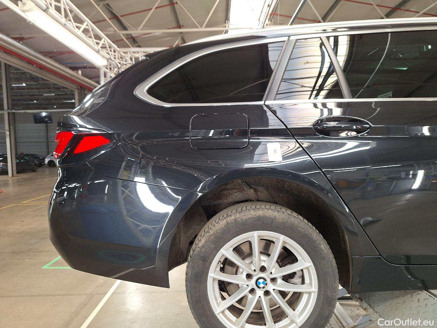  Bmw  Serie 5 BMW, 5-serie To FL'20, BMW 5 Reeks Touring 518d Aut. (110 kW) 5d #15