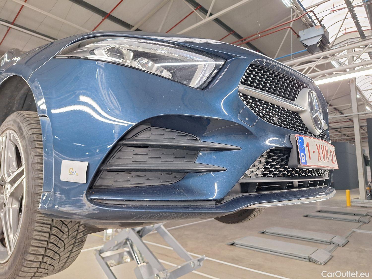  Mercedes  A-Klasse Mercedes, A-Class '18, Mercedes-Benz  A 180 d Aut. 5d #9