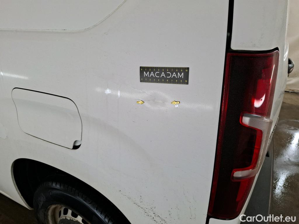  Citroen  Berlingo  Fourgon Club M 650 1.6 BlueHDi 100CV BVM5 E6 #8