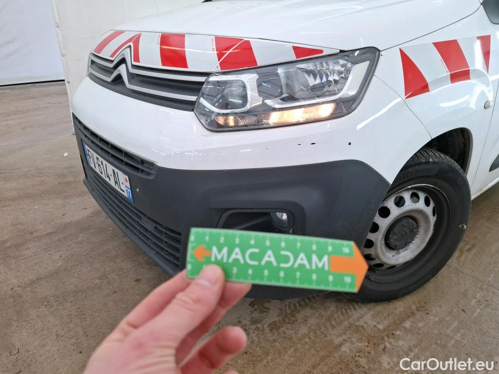  Citroen  Berlingo  Fourgon Worker M 1000 1.2 PureTech 130CV BVA8 E6d #5