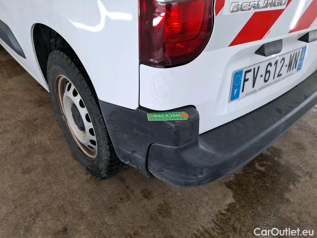  Citroen  Berlingo  Fourgon Worker M 1000 1.2 PureTech 130CV BVA8 E6d #17