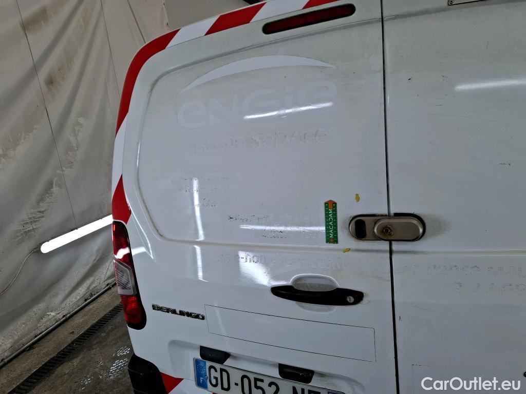  Citroen  Berlingo  Fourgon Club M 650 1.5 BlueHDi 100CV BVM6 E6d #8